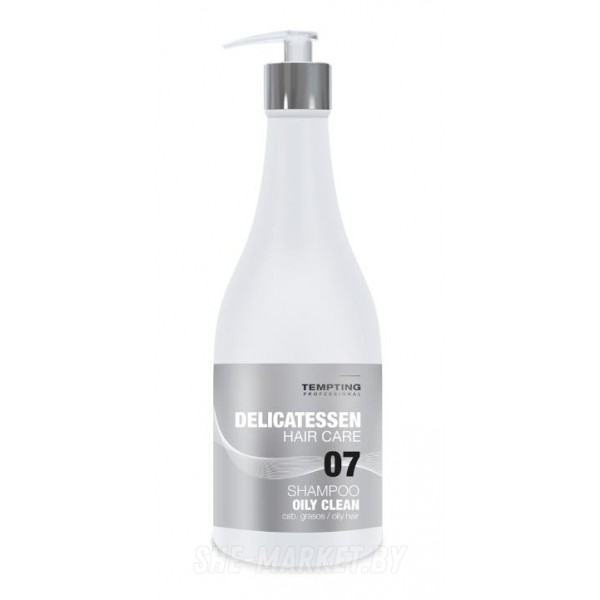 Шампунь для жирных волос 07 Oily Clean, 1л