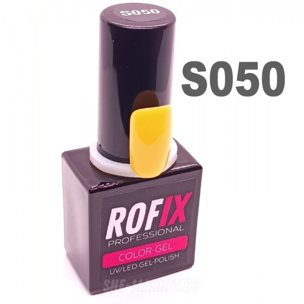 Гель-лак Rofix Color-Gel #S050, 10гр