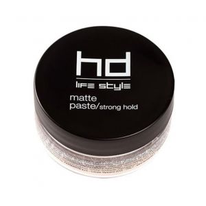 Матовая паста для укладки волос сильной фиксации HD Life Style, 50мл