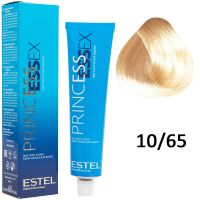 Крем-краска для волос PRINCESS ESSEX 10/65 светлый блондин розовый/ жемчуг 60мл