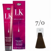 Краска для волос LK OPC Oil Protection Complex 7/0 блондин, 100мл