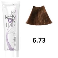 Крем-краска для волос VELVET COLOUR CREAM ТОН - 6.73, 100мл