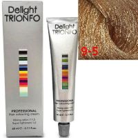 Стойкая крем-краска для волос   Trionfo 9-5 Блондин золотистый 60мл