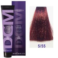 Крем-краска DCM Hair Color Cream HOP Complex 5/55 100мл