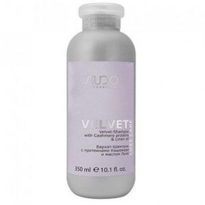 Бархат-Шампунь с протеинами кашемира и маслом льна серии 