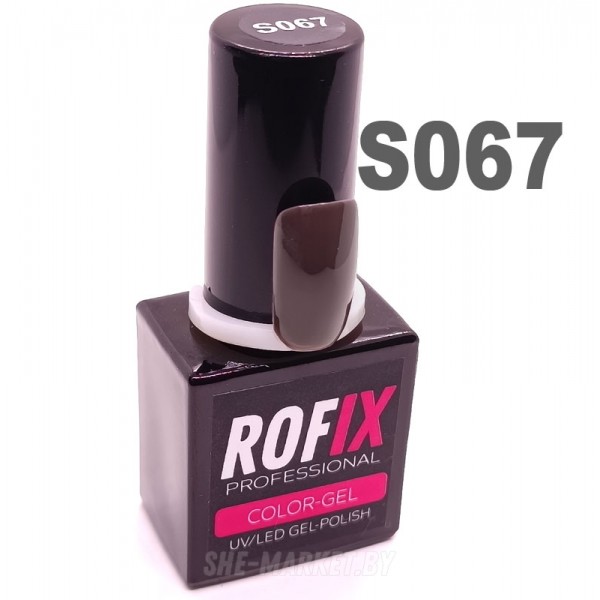 Гель-лак Rofix Color-Gel #S067, 10гр