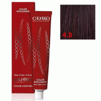 Перманентная крем-краска для волос COLOR EXPLOSION 4/8 Божоле, 60 мл