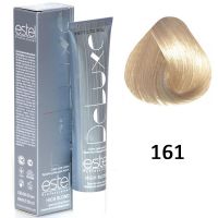 Краска-уход для волос High Blond De luxe 161 фиолетово-пепельный блондин ультра 60мл