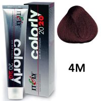 Краска для волос Сolorly 2020 ТОН 4M Каштановый (махагоновая гамма), 60мл