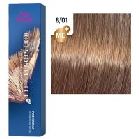 Стойкая крем-краска Koleston Perfect ME+ 8/01 Чистые натуральные 60мл