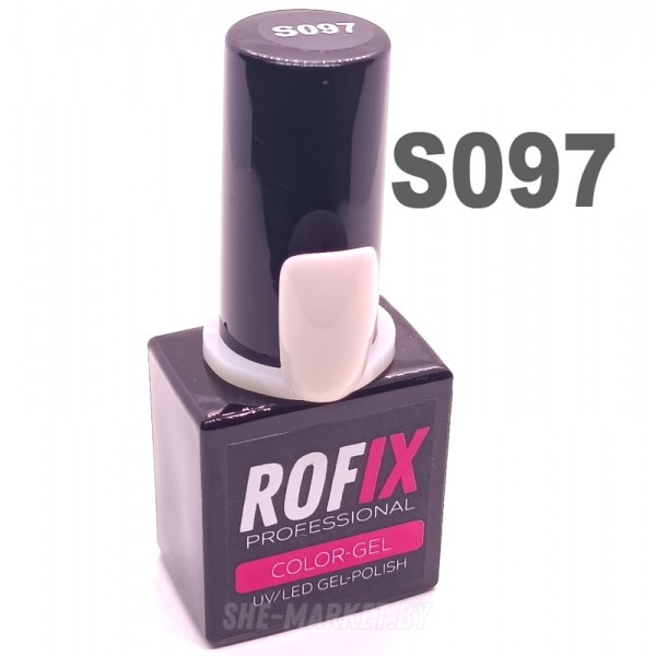 Гель-лак Rofix Color-Gel #S097, 10гр