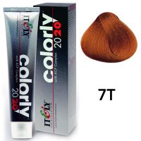 Краска для волос Сolorly 2020 ТОН 7T Блонд (золотисто-каштановая гамма), 60мл