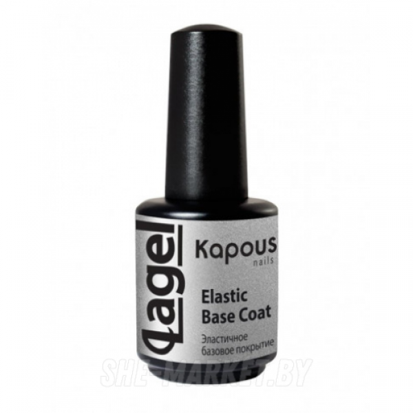 Эластичное базовое покрытие Elastic Base Coat LAGEL , 15 мл.
