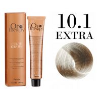 Безаммиачная крем-краска для волос ORO Therapy Color Keratin 10.1 EXTRA, 100мл