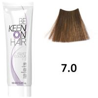 Крем-краска для волос VELVET COLOUR CREAM ТОН - 7.0, 100мл