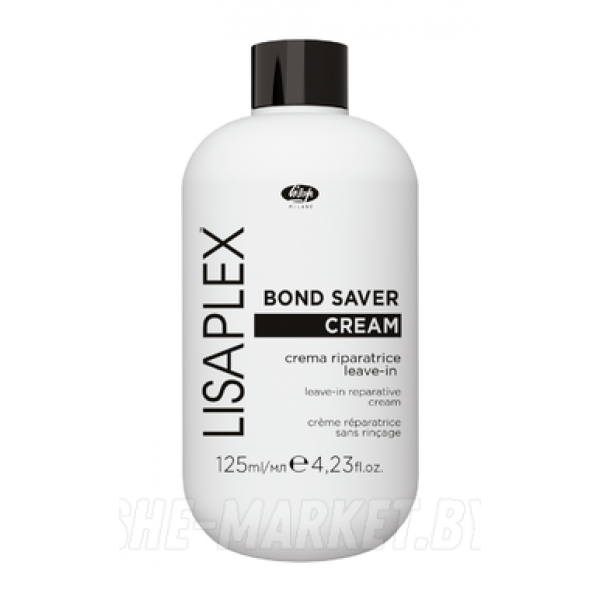 Восстанавливающий крем для волос LISAPLEX Bond Saver, 125мл