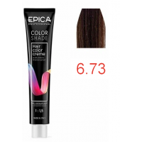 Крем-краска COLORSHADE 6.73 темно-русый шоколадно-золотистый, 100мл
