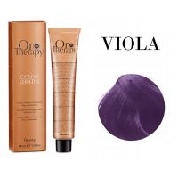 Безаммиачная крем-краска для волос ORO Therapy Color Keratin Фиолетовый, 100мл