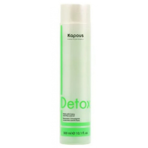 Бальзам для волос с Сельдереем и маслом семени Льна серии Detox, 300мл