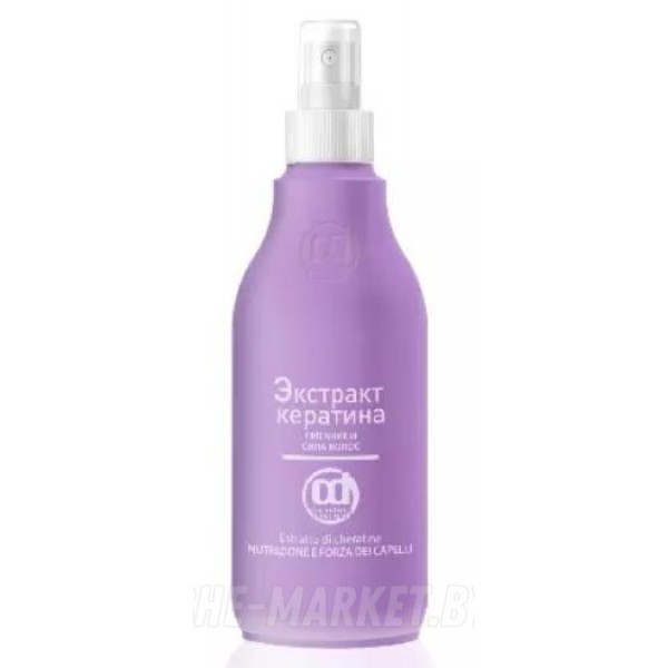 Спрей для волос Экстракт кератина Питание и Сила Intensive Cheratina Spray, 200 мл