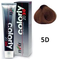 Краска для волос Сolorly 2020 ТОН 5D Светлый каштан (золотая гамма), 60мл