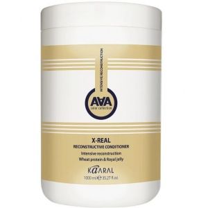 Восстанавливающий кондиционер для волос с пшеничными протеинами X-REAL RECONSTRUCTIVE CONDITIONER, 1л