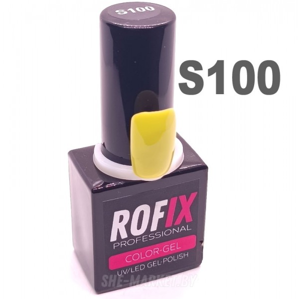 Гель-лак Rofix Color-Gel #S100, 10гр