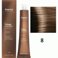 Крем-краска для волос без аммония Non Ammonia Fragrance Free NA 8, 100мл