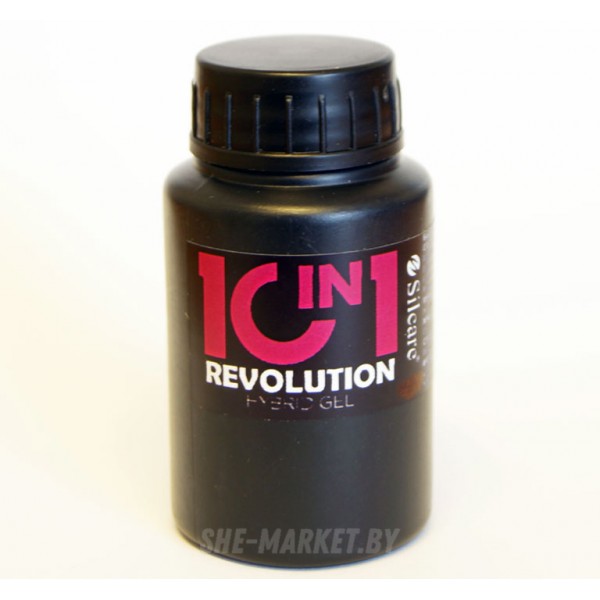 Гибридная база для гелей и гель-лаков Revolution Hybrid Gel 10in1, 30мл