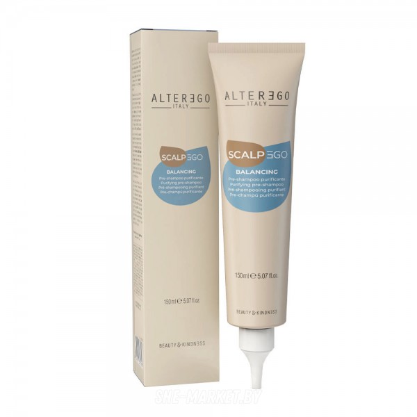 Пилинг балансирующий для кожи головы ScalpEgo Balancing Treatment Pre-Shampoo, 150мл
