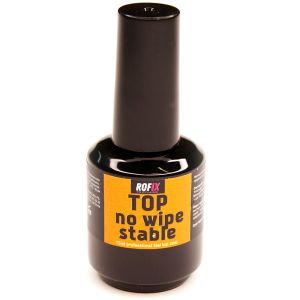 Топ без липкого слоя с повышенной износостойкостью и блеском Top no Wipe Stable, 15гр