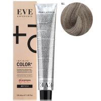 Стойкая крем-краска для волос EVE Experience 8.1 светлый блондин пепельный, 100 мл