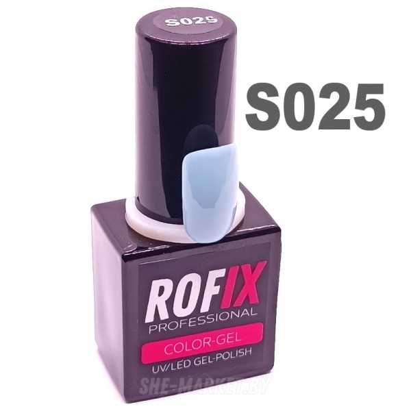 Гель-лак Rofix Color-Gel #S025, 10гр