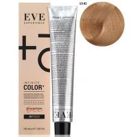 Стойкая крем-краска для волос EVE Experience 10.43 платиновый медно-золотистый блондин, 100 мл