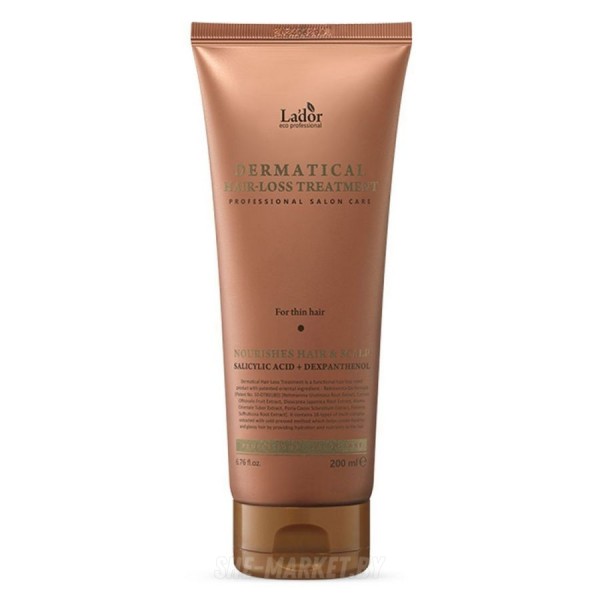 Маска от выпадения для тонких волос Dermatological Hair-Loss Treatment, 200мл