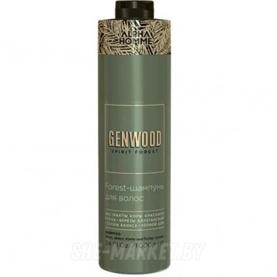 Forest-шампунь для волос и тела GENWOOD, 1000мл