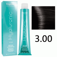Крем-краска для волос Hyaluronic acid 3.00 Темно-коричневый интенсивный, 100 мл Крем-краска для волос Hyaluronic acid 3.00 Темно-коричневый интенсивный, 100 мл