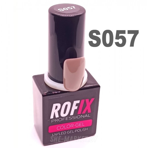 Гель-лак Rofix Color-Gel #S057, 10гр