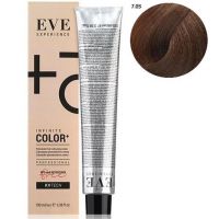 Стойкая крем-краска для волос EVE Experience 7.03 теплый блондин, 100 мл
