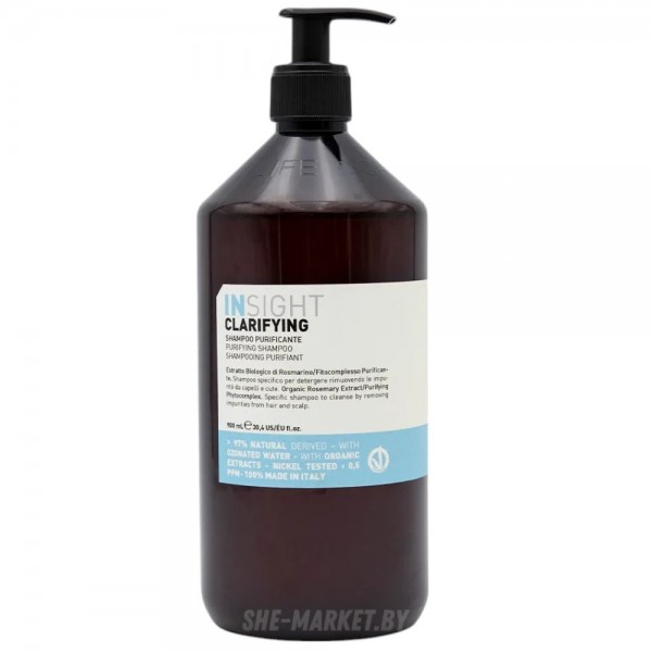 Микс CLARIFYING: Шампунь против перхоти, 900 мл + Пробники