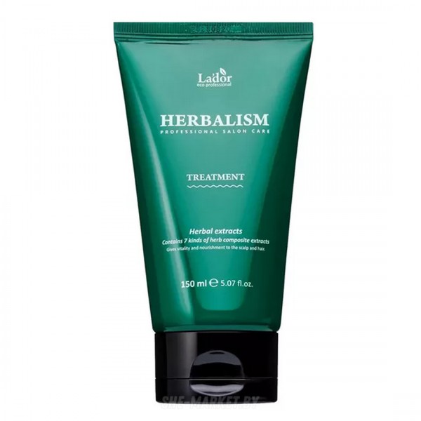 Маска для волос на травяной основе Herbalism Treatment, 150мл