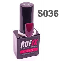 Гель-лак Rofix Color-Gel #S036, 10гр Гель-лак Rofix Color-Gel #S036, 10гр