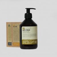 Микс ANTI-FRIZZ: Шампунь разглаживающий для непослушных волос Hydrating Shampoo, 400мл + Шампунь Dry Hair Nourishing Shampoo, 10мл + Кондиционер Dry Hair Nourishing Conditioner, 10мл + Шампунь Daily Use Energizing Shampoo, 10мл + Кондиционер Daily Use Ene