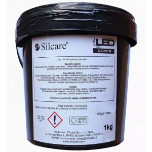 LED Cover - камуфляжный гель для наращивания ногтей, 1кг