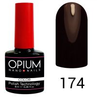 Гель-лак Opium Nail Цвет - 174, 8мл