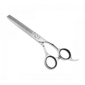 Ножницы парикмахерские Kapous филировочные 6.0 модель SК10T/6.0 34 зубца левое полотно