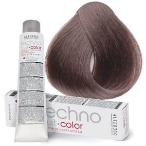 Краска для волос перманентная Techno Fruit Color 7/72 блондин коричневый ирис, 100мл