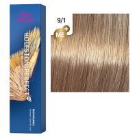 Стойкая крем-краска Koleston Perfect ME+ 9/1 Very light ash blonde Насыщенные натуральные 60мл