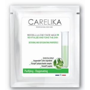 Биоцелллозная очищающая маска с эффектом насыщения кислородом Revitalize and Tone the Skin Purifying-Oxygenating, 8 мл