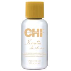 Восстанавливающая сыворотка для волос Кератиновое восстановление Keratin Silk Infusion, 15мл